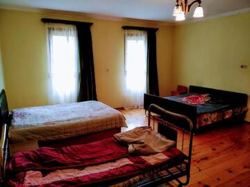 Фото номера Семейный номер с видом на горы Гостевой дом N1 Guesthouse г. Lentekhi 4